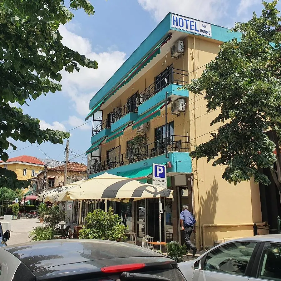 Hotel My Rooms Tirane Albânia